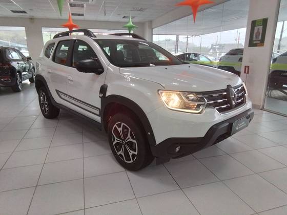 RENAULT DUSTER 1.6 16V SCE FLEX ICONIC X-TRONIC